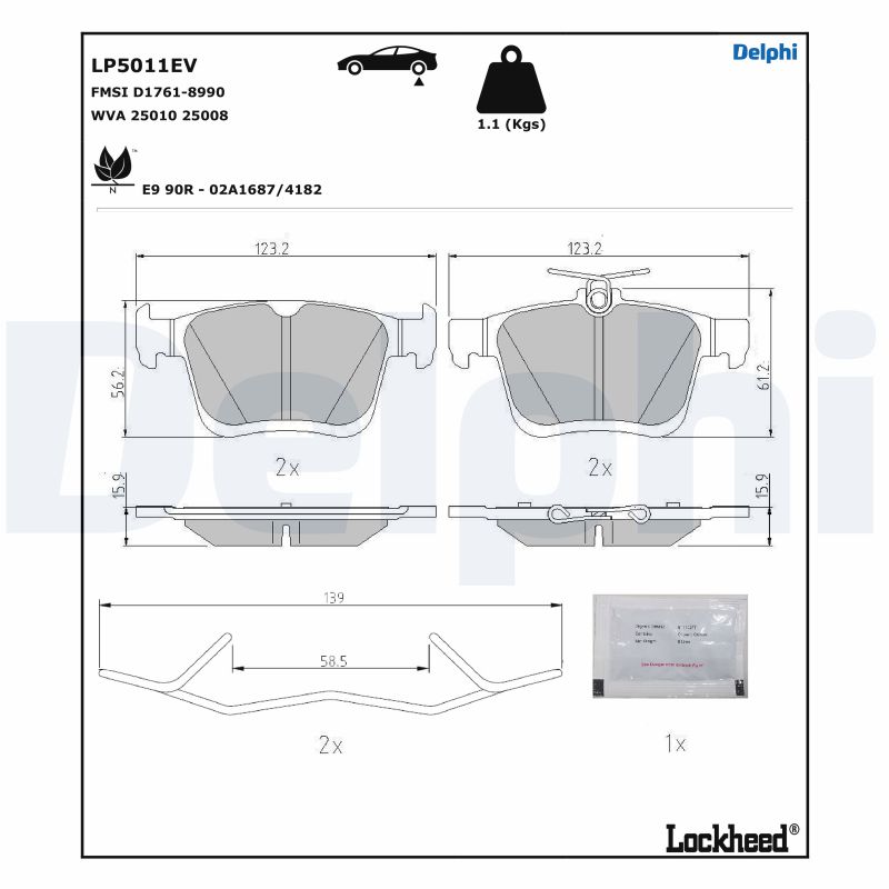 LP5011EV