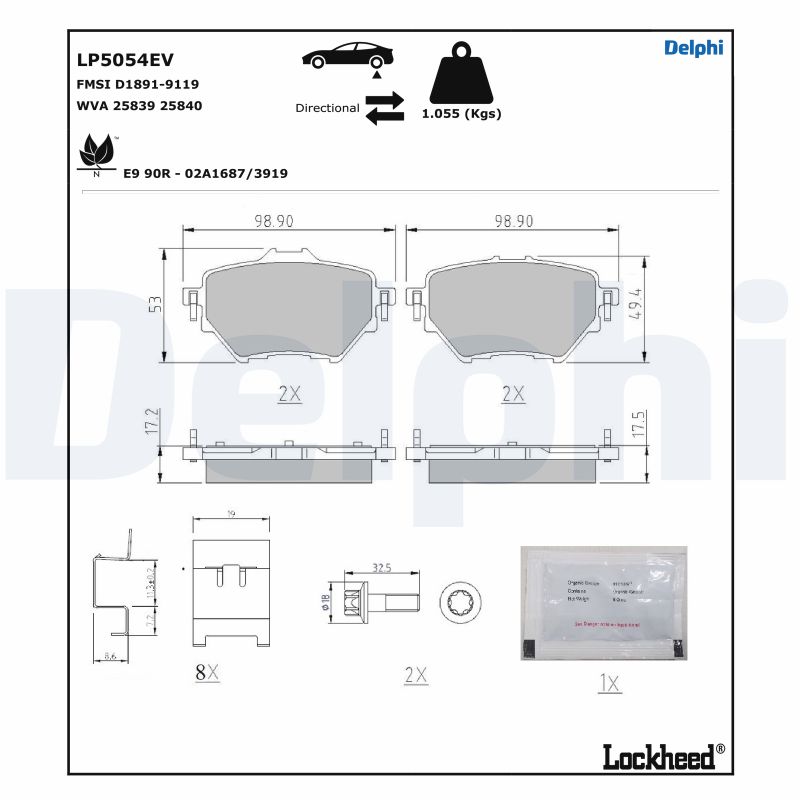 LP5054EV