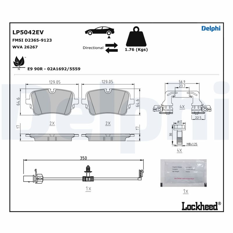 LP5042EV