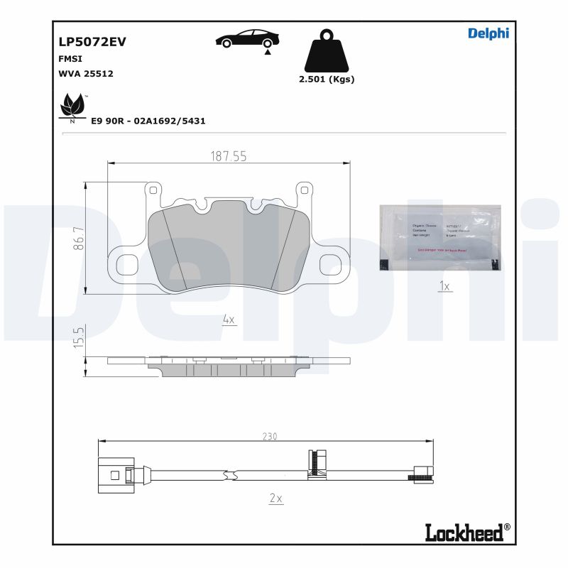 LP5072EV